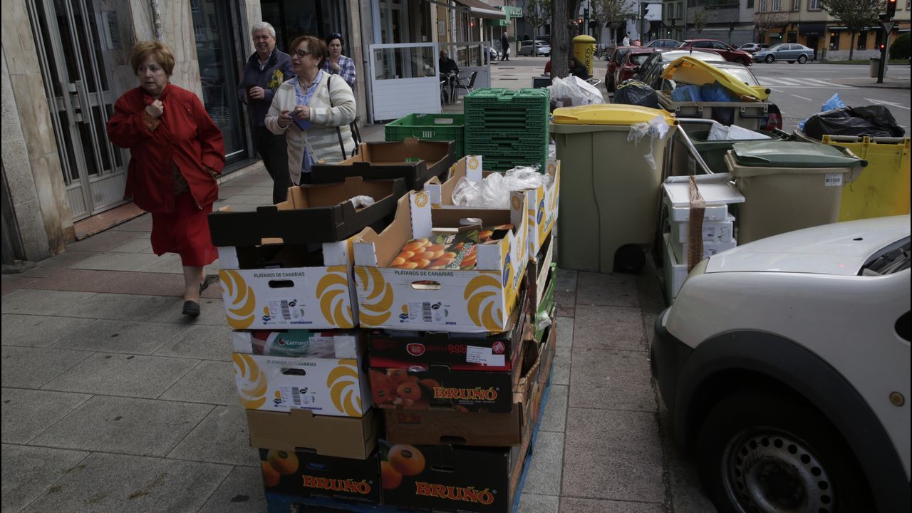 Cuarto día de la basura sin recoger