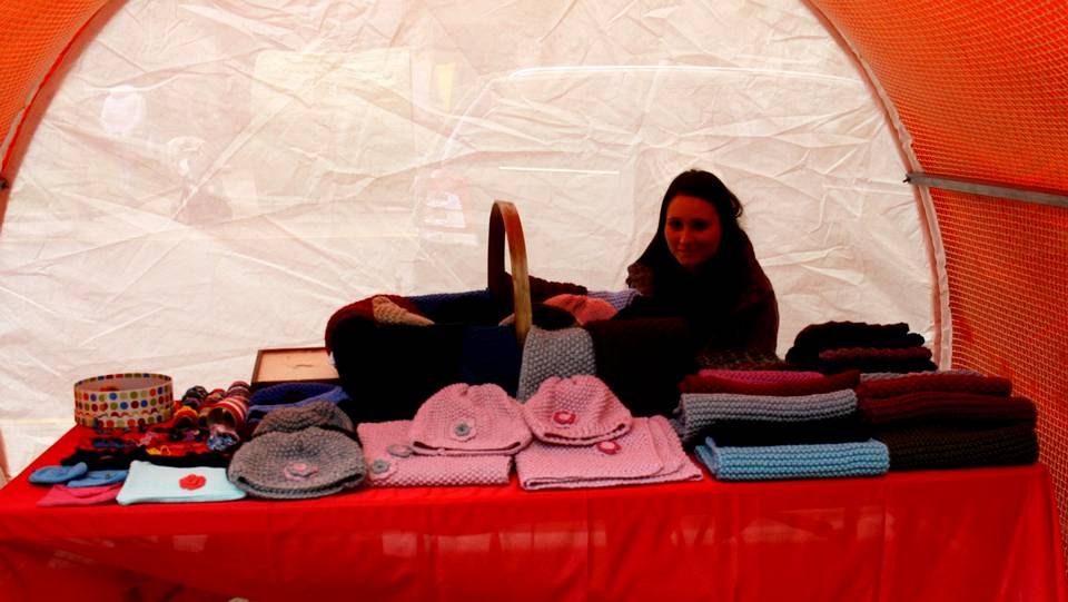 Abre el mercadillo navideño de O Barco