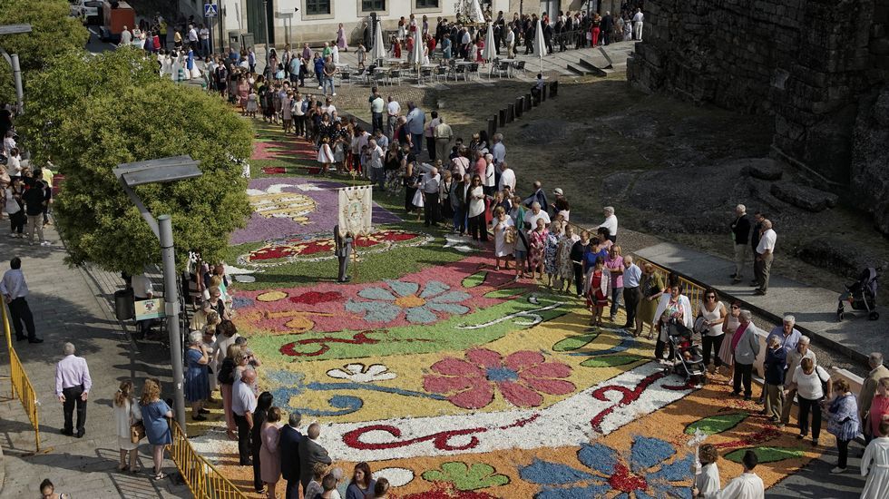 Ribadavia vive el día grande de las Festas do Portal