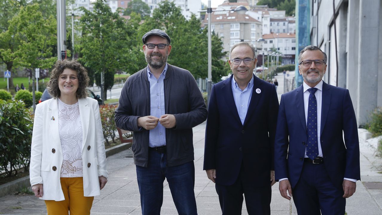 Martiño Noriega, candidata de Compostela Aberta