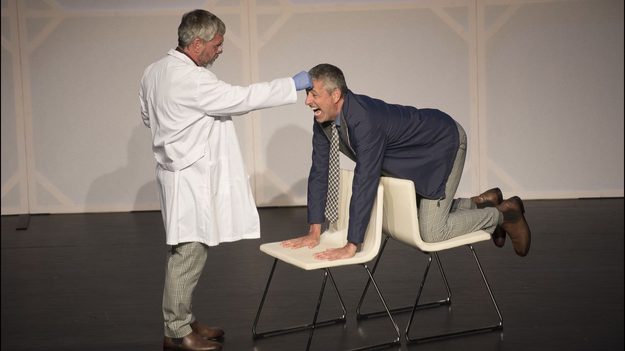 «Senior», de Culturactiva, con Marcos Orsi y Luis Iglesia