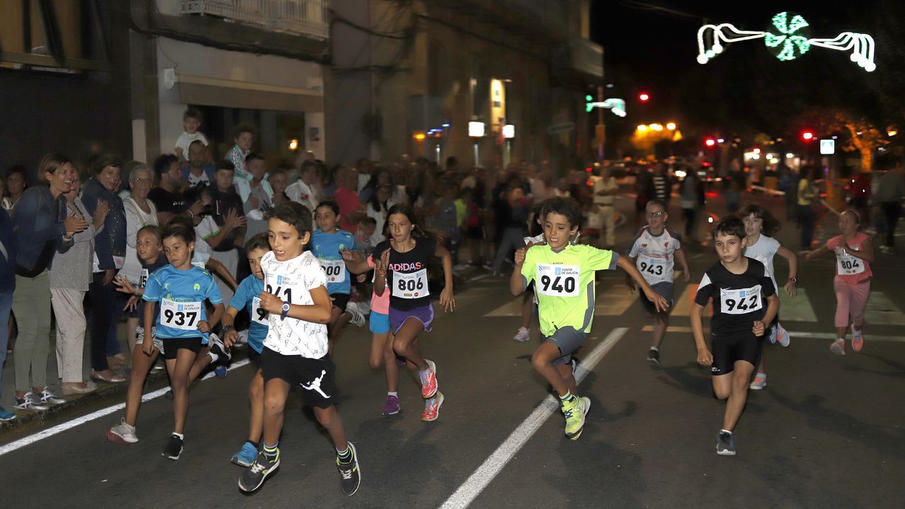 Milla Urbana Nocturna de A Pobra. Atletismo. 59 edición.