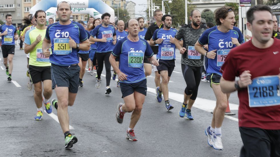 Carrera Coruña 10. 11 de octubre del 2015