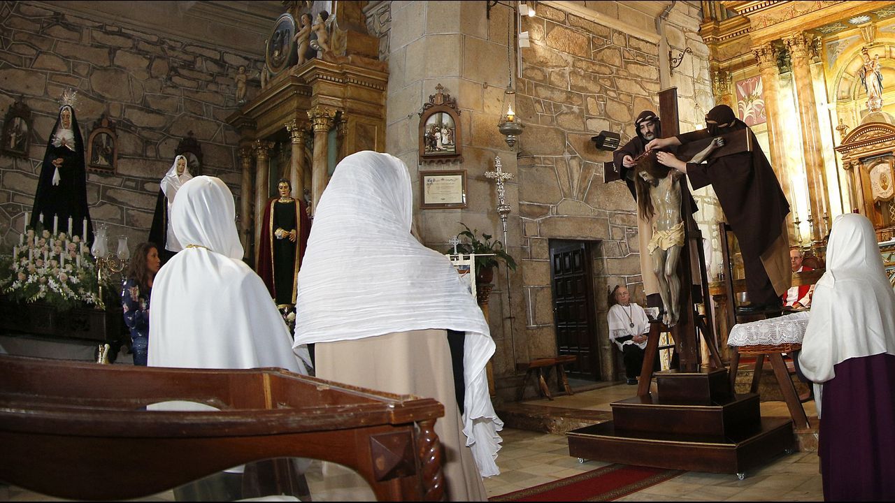 Viernes Santo en la comarca del Barbanza 2019