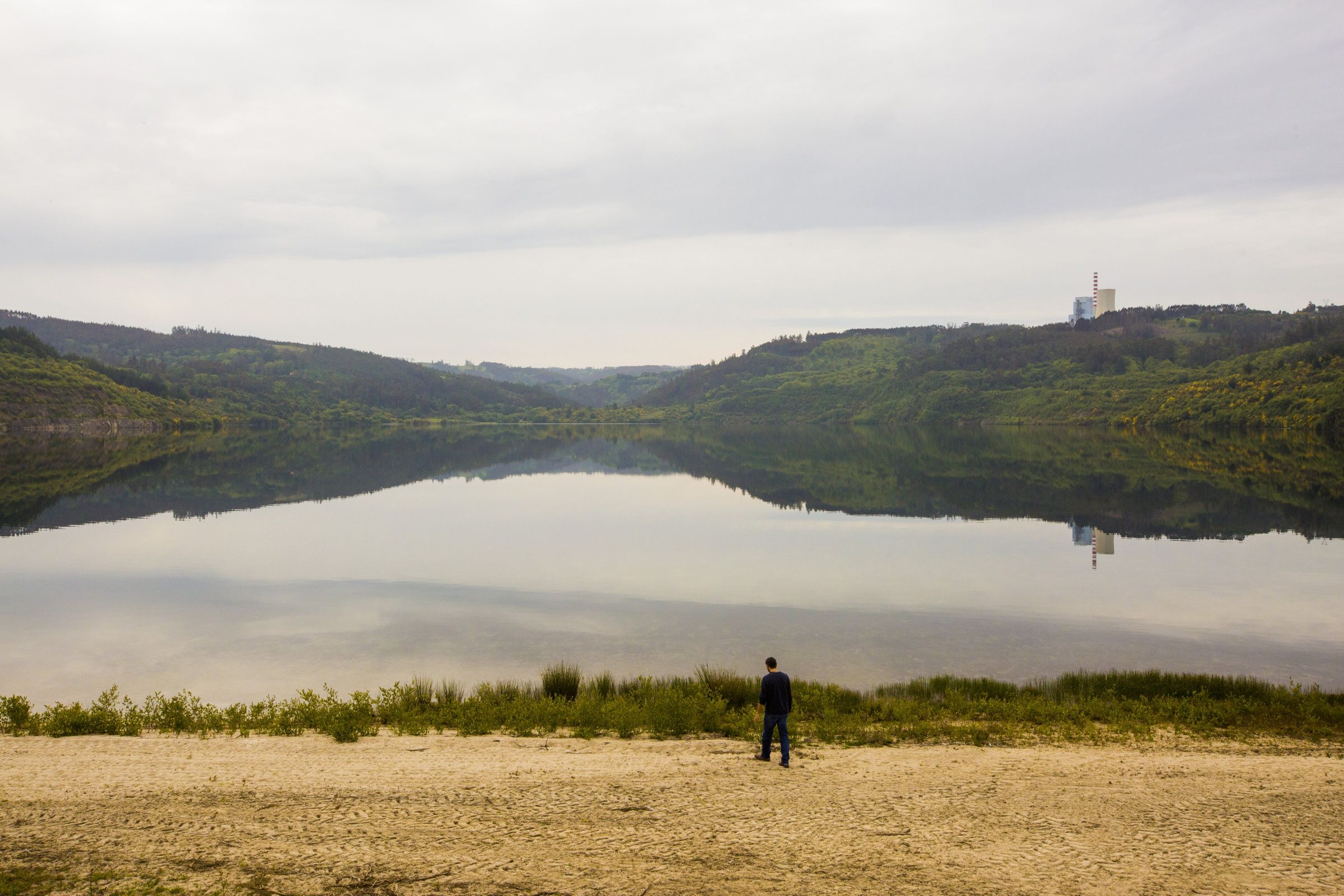 Parque E�lico do Corz�n , Negreira. 07/05/2021