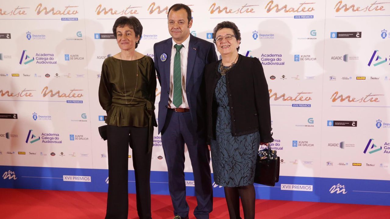 O equipo de «Land Rober»
