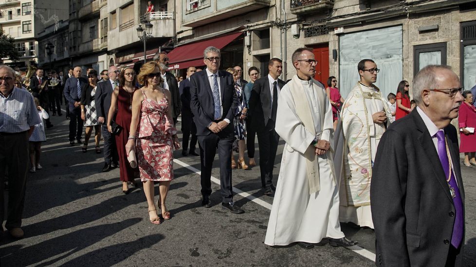Ribadavia vive el día grande de las Festas do Portal