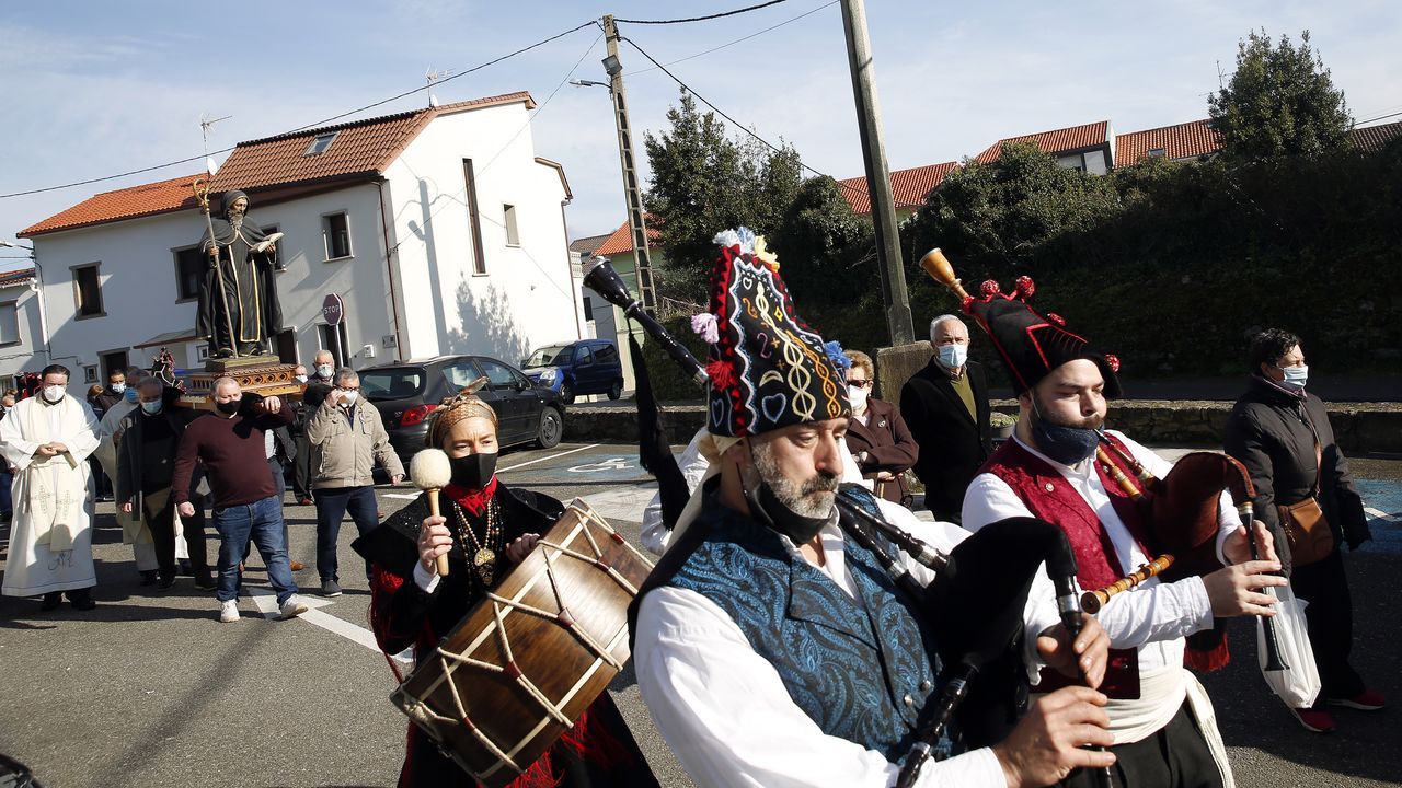 CELEBRACION DE SAN MAURO EN LAMPON 2021