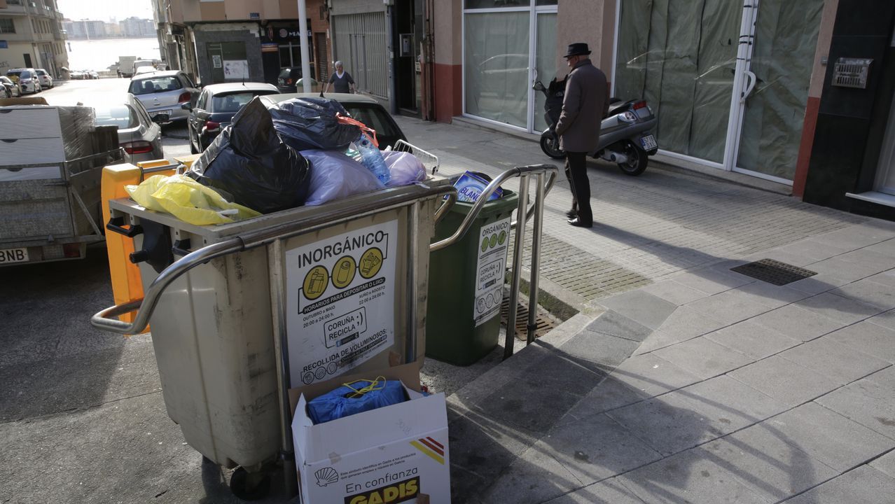 Cuarto día de la basura sin recoger