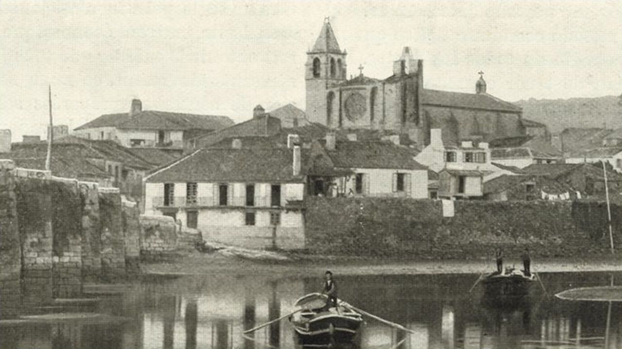 Los m�s peque�os de Ribeira celebraron el D�a del �rbol.Clara Millares, en el mismo instante en que los �rbitros la declararon vencedora