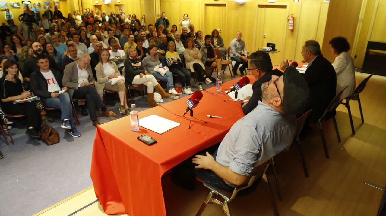 Martiño Noriega, candidata de Compostela Aberta