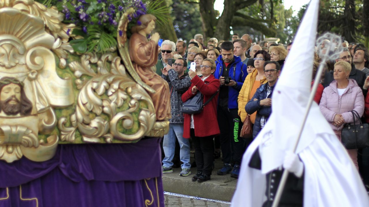 Jueves Santo | Procesión de la Pontificia, Real e Ilustre Cofradía de Nuestra Señora de las Angustias