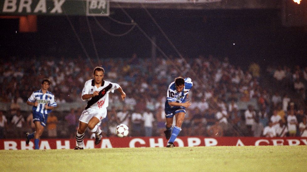 Arsenio, correteando por Maracaná.