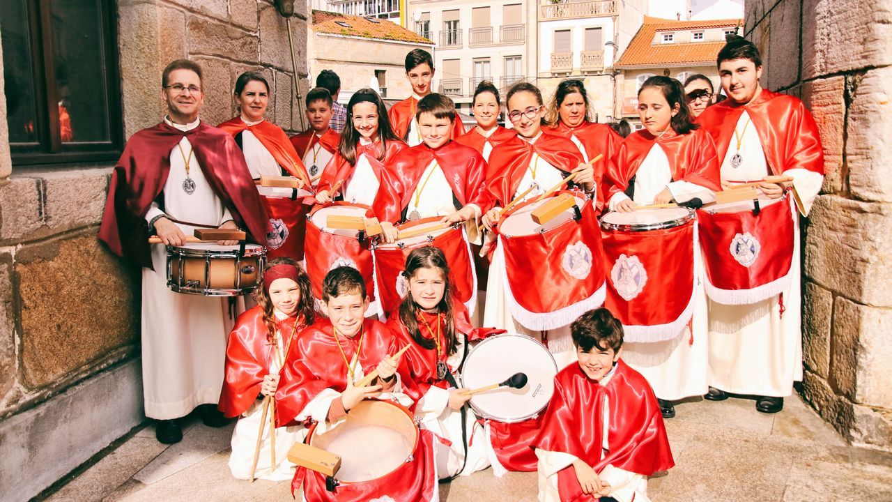 Viernes Santo en la comarca del Barbanza 2019