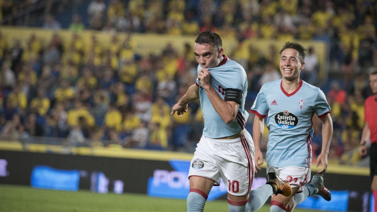 Las Pamas-Celta (2-5) el 16 de octubre del 2017