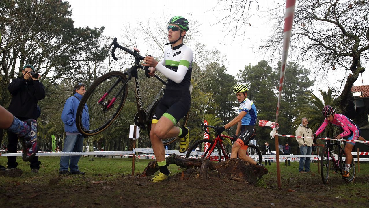 Copa Galicia de Ciclocross en Praia Xardín