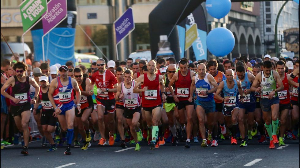 Maratón Coruña42 y carrera Coruña10