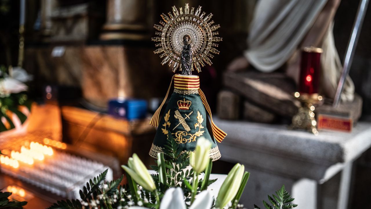 Dia del Pilar, patrona de la Guardia Civil 2019