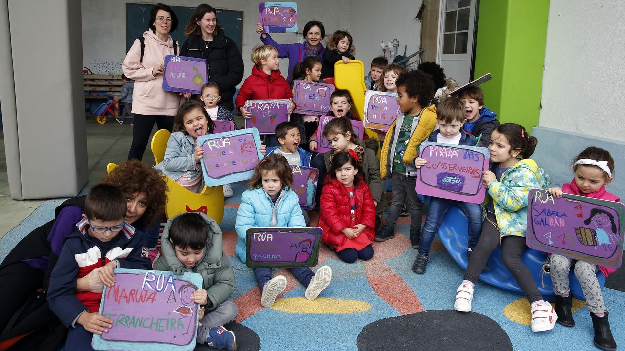 El CRA de Rianxo colocará varias placas de mujeres ilustres rianxeiras