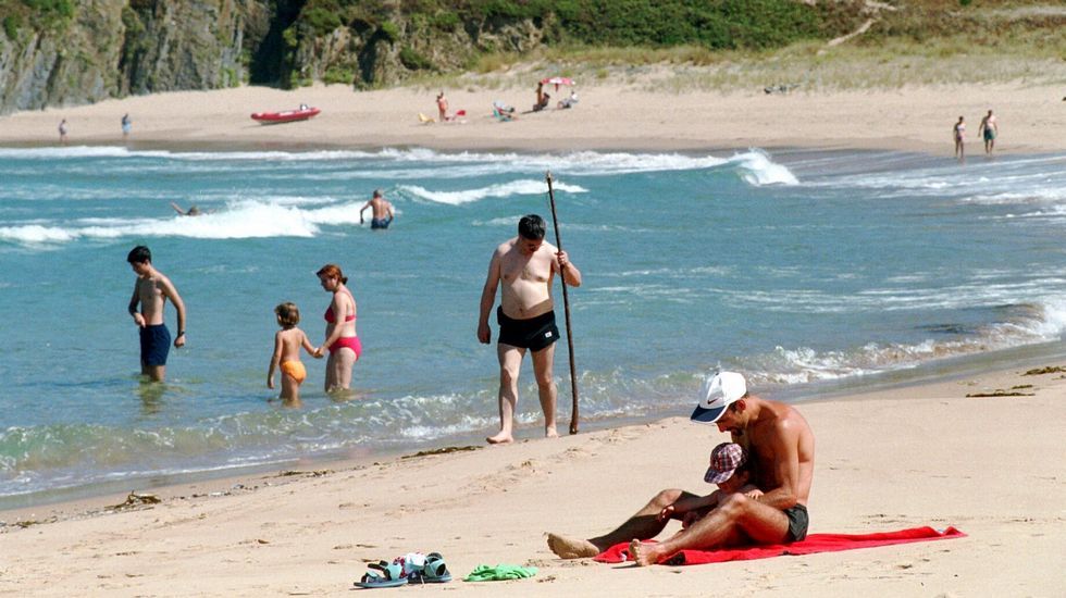 Mañón. Playa de Esteiro