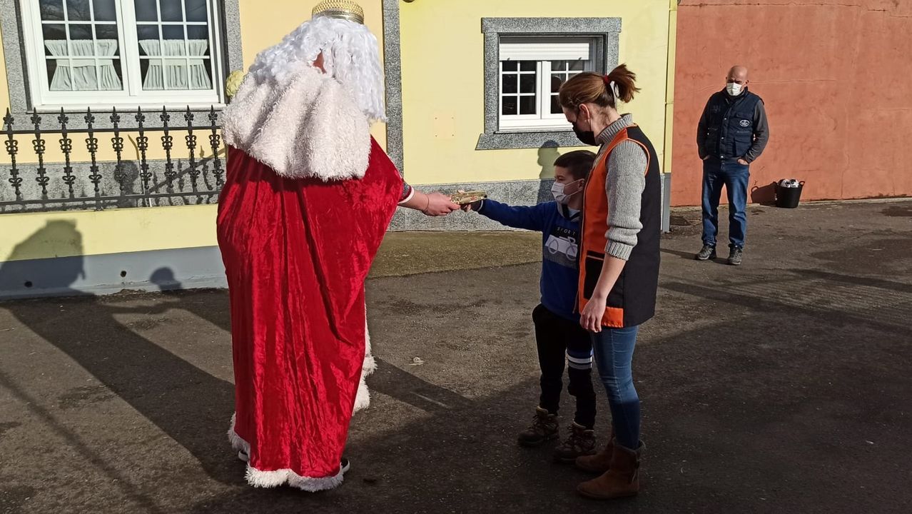 LOS REYES MAGOS EN BARBANZA MUROS Y NOIA 2021