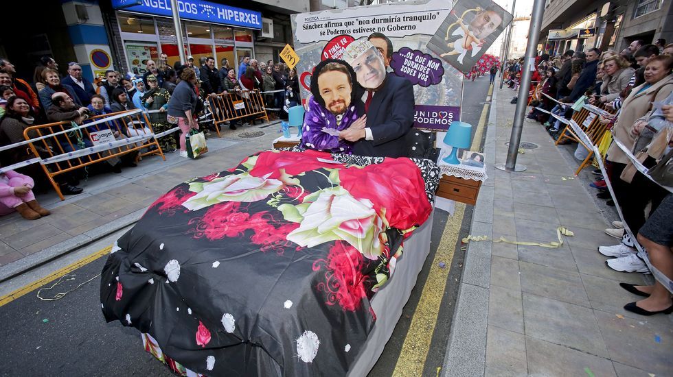 Desfile de Carnaval en Pontevedra