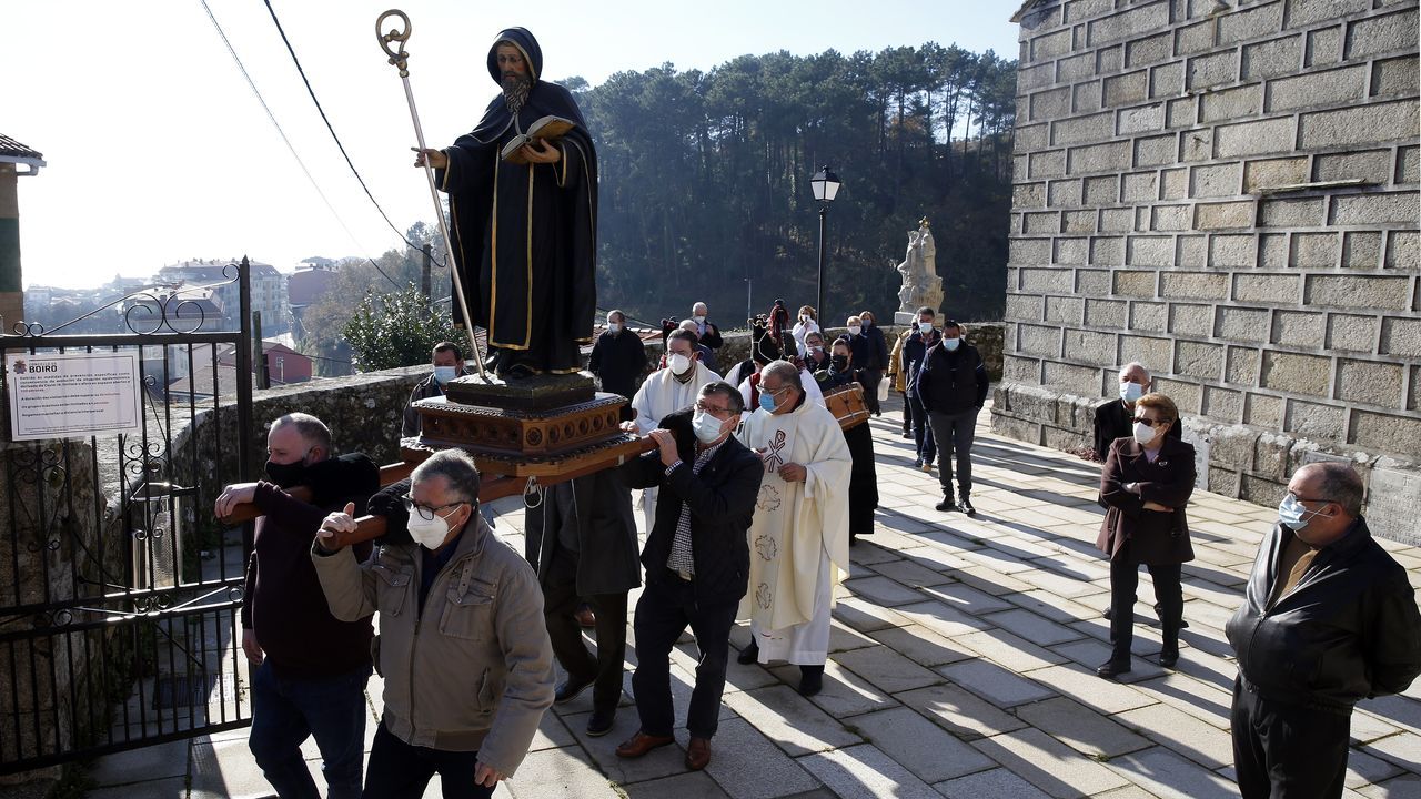 CELEBRACION DE SAN MAURO EN LAMPON 2021