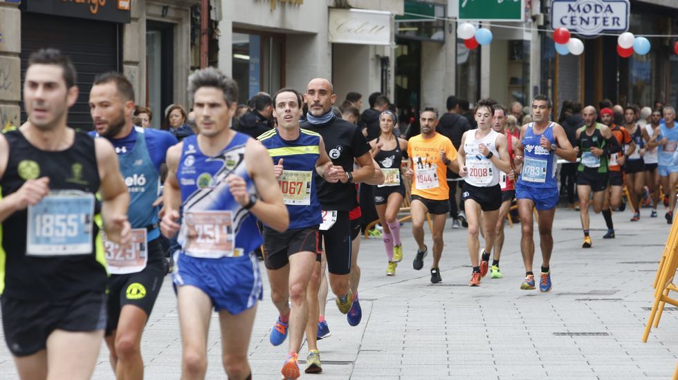 Media Maratón de Pontevedra