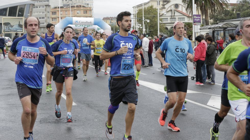 Carrera Coruña 10. 11 de octubre del 2015