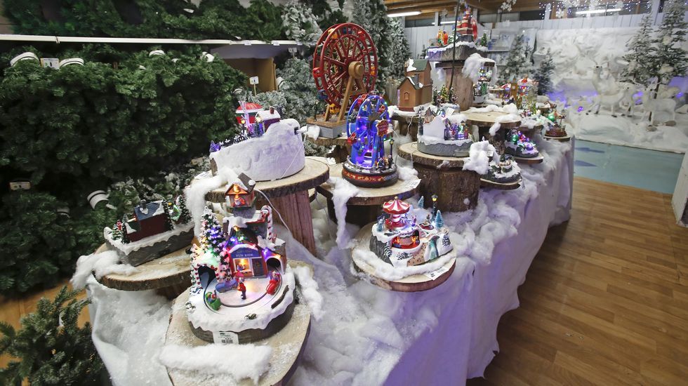 Navidad en Viveiros O Piñeiro
