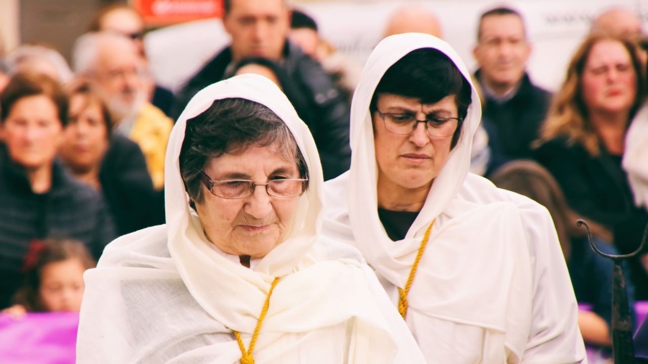 Viernes Santo en la comarca del Barbanza 2019