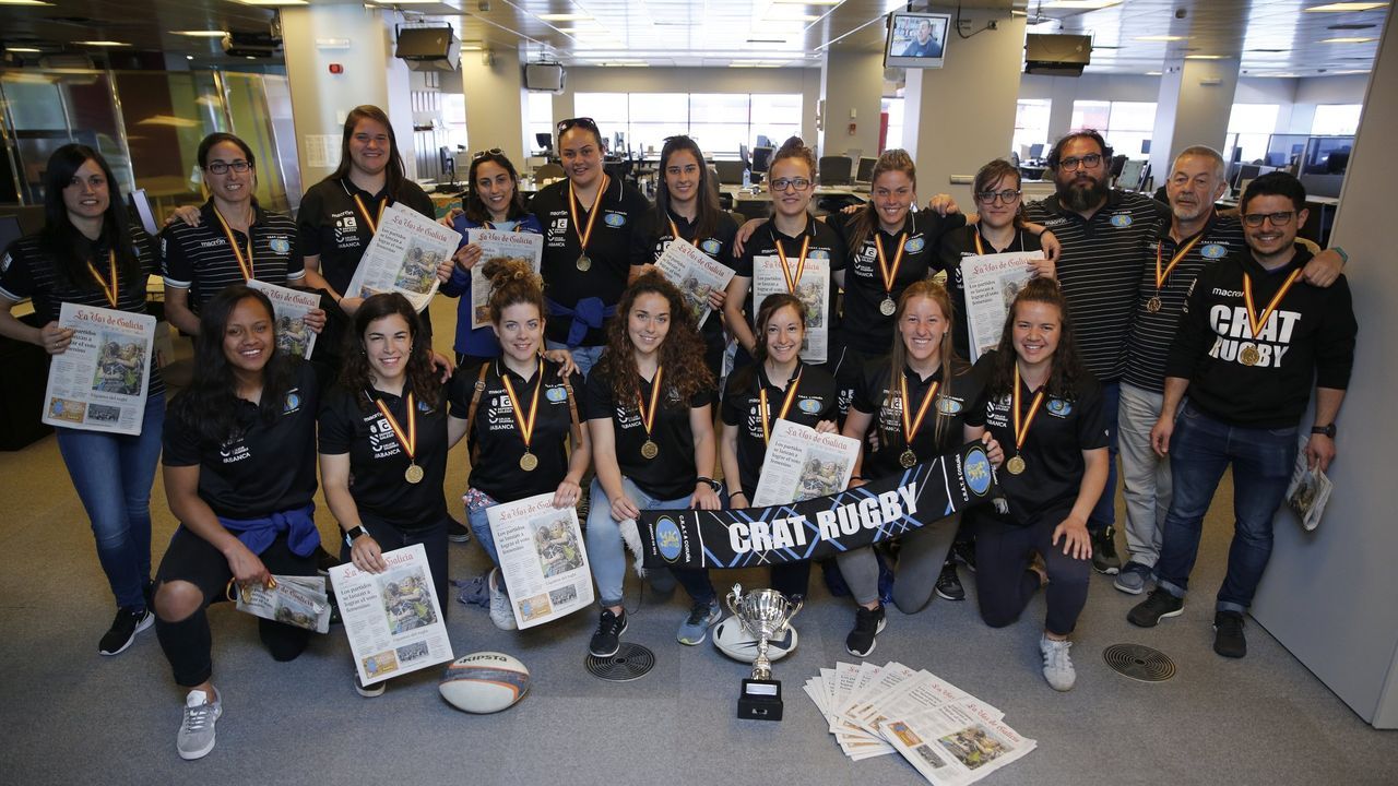 CRAT | Campeonas de Liga 2019
