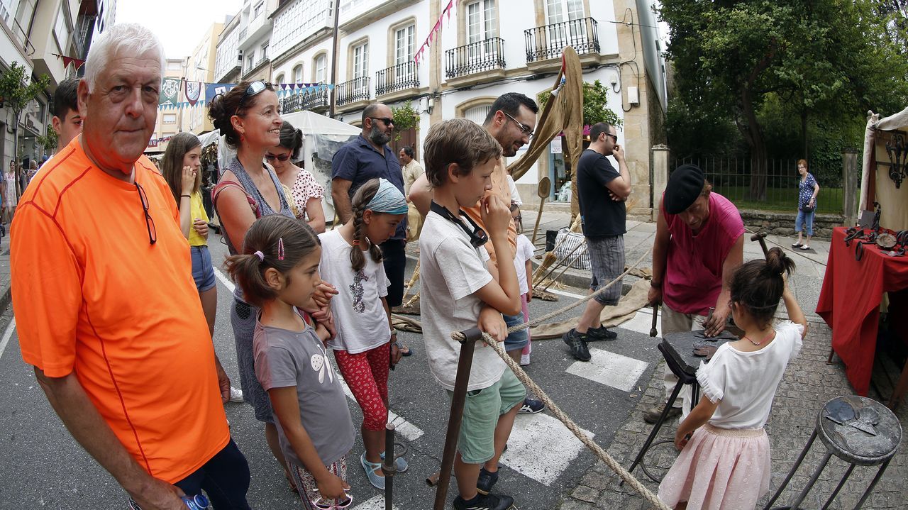 Feria Medieval de Noia 2019