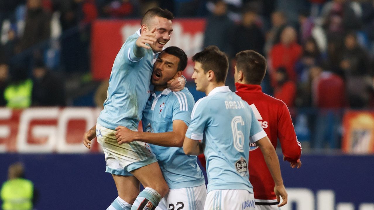 176 - Atlético-Celta (2-3) de Copa el 27 de enero del 2016