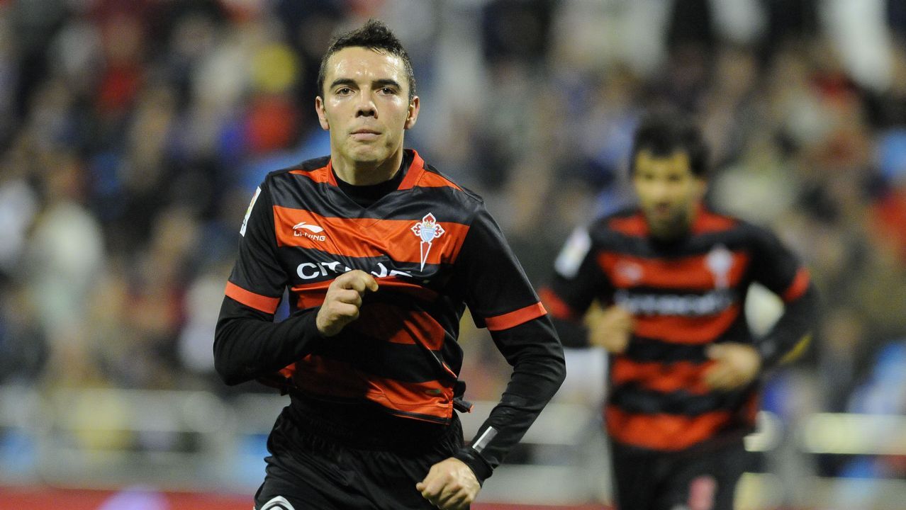Zaragoza-Celta (0-1) el 26 de noviembre del 2012