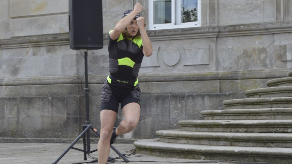 Celebración del Dia de la Danza en Pontevedra