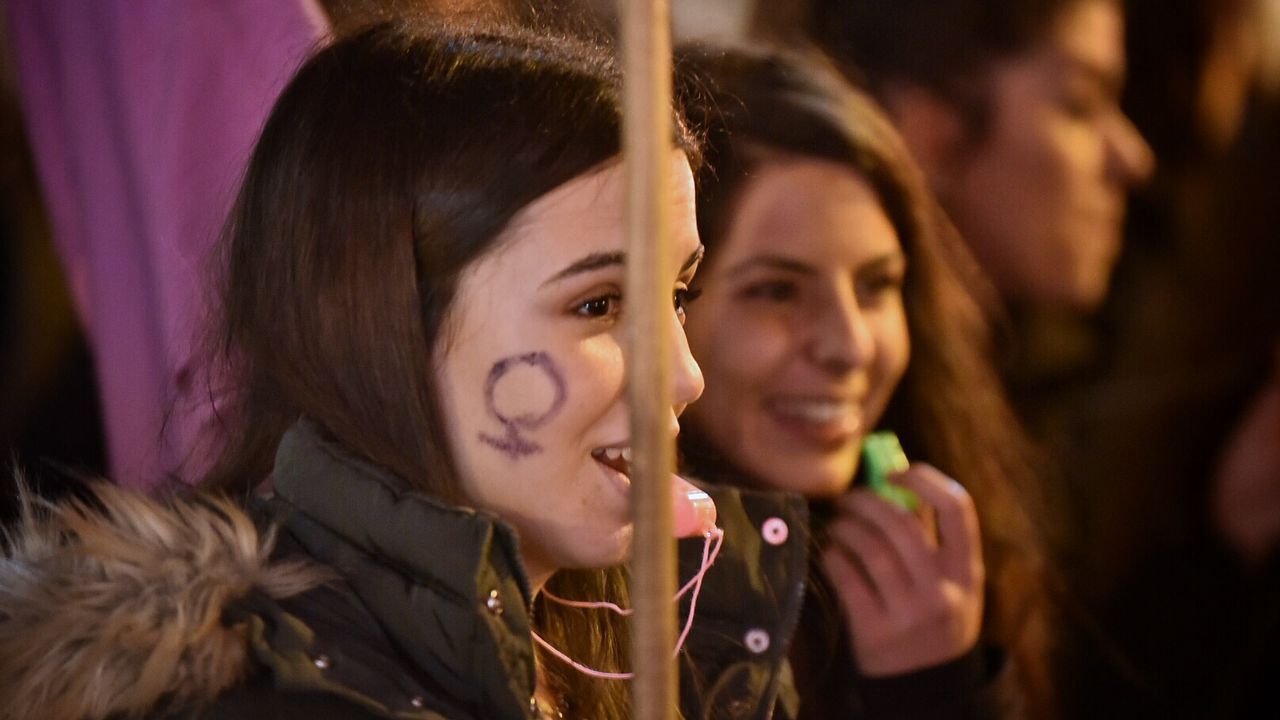 Manifestación central de A Coruña