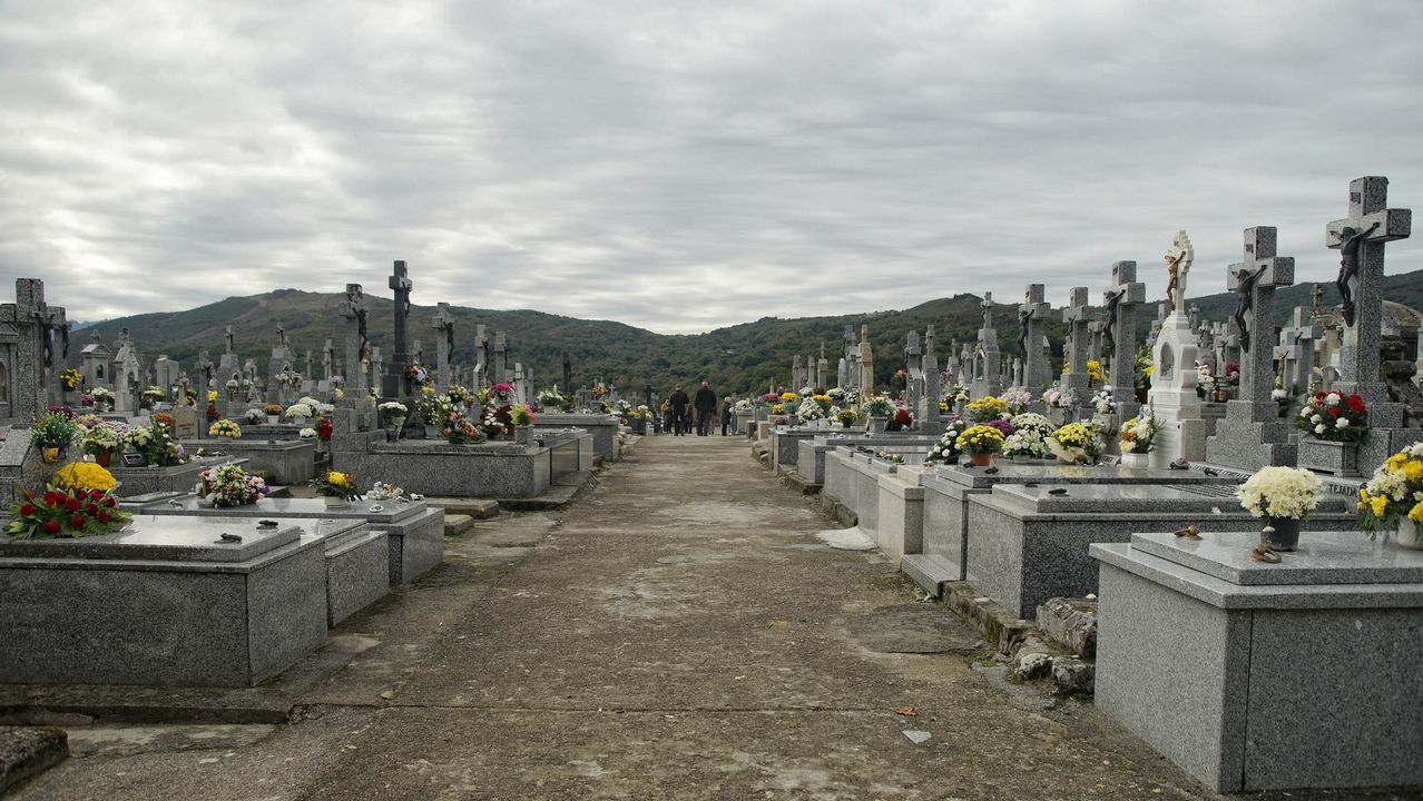 Cementerios singulares de Ourense.Cementerio de Bande.