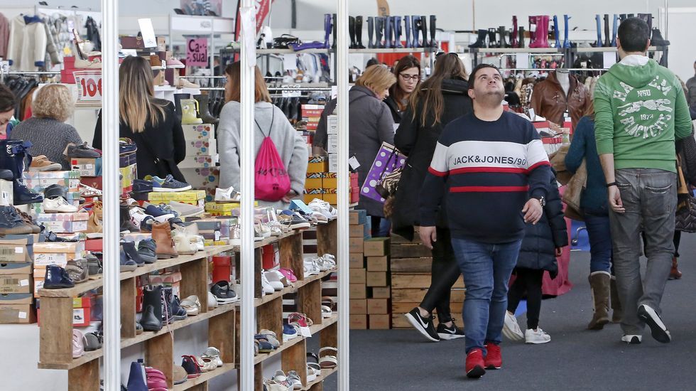 Stock Pontevedra en el Recinto Ferial