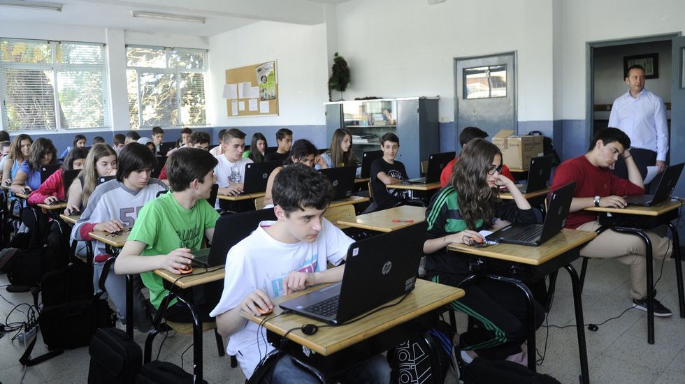 El envejecimiento podr�a ser reversible.El colegio Sagrado Coraz�n de Lal�n particip� en primavera del 2015 en el proyecto para elaborar el informe PISA