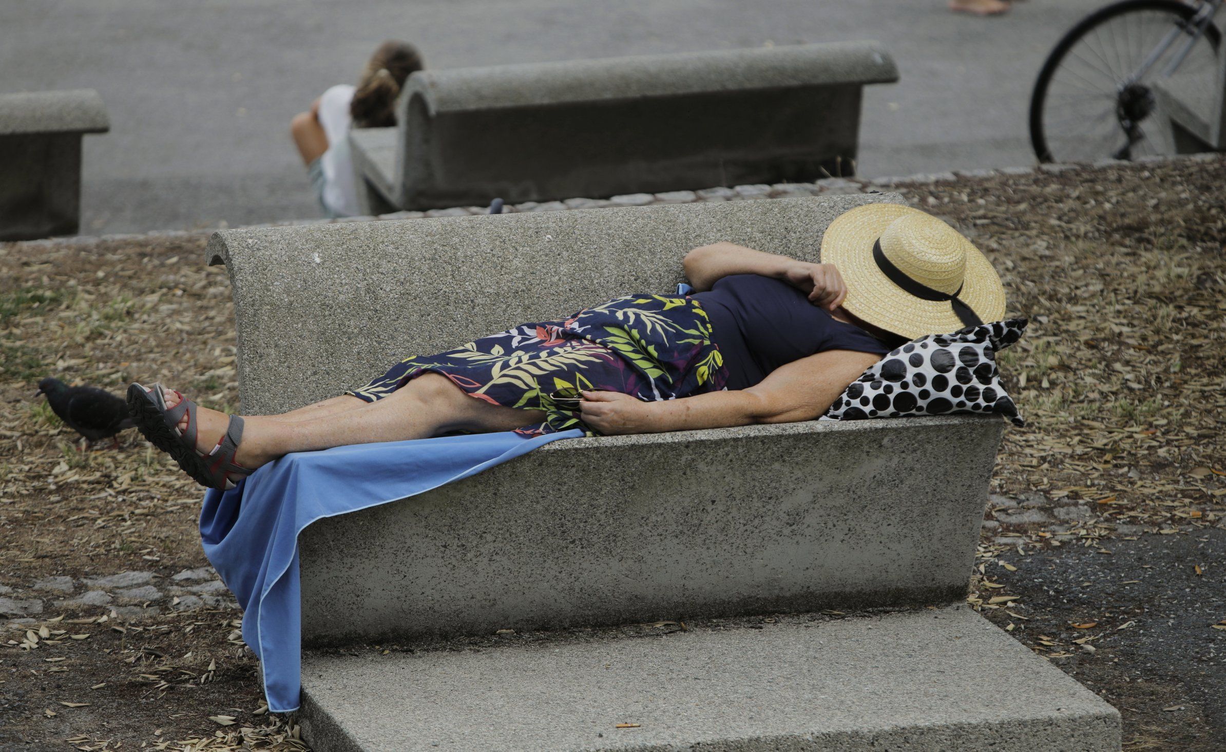 Sesta nas Esclavas, Corua. 29/07/2024