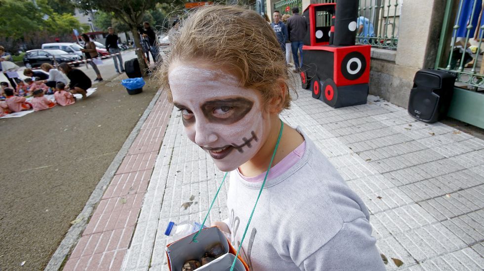 Fiesta de Samaín en el Ceip Barcelos