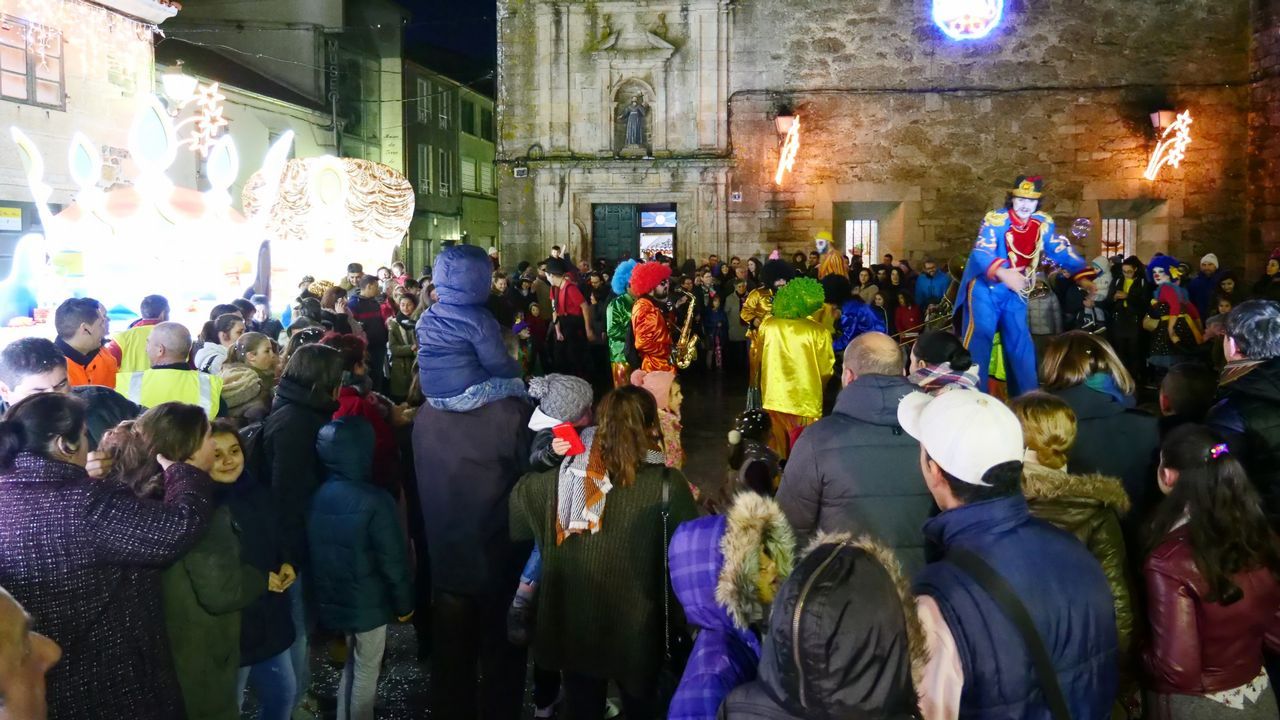 Cabalgata de Melide