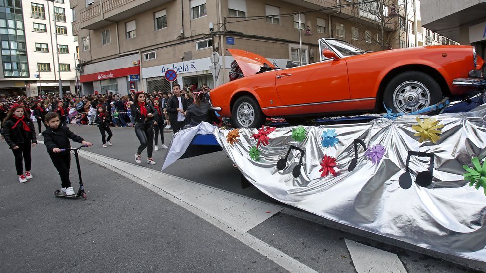 Desfile de Carnaval de Pontevedra