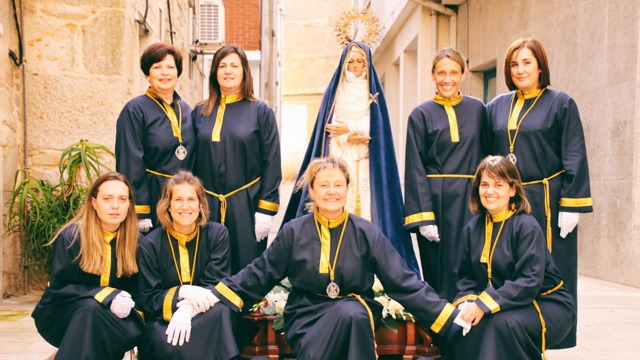 Viernes Santo en la comarca del Barbanza 2019