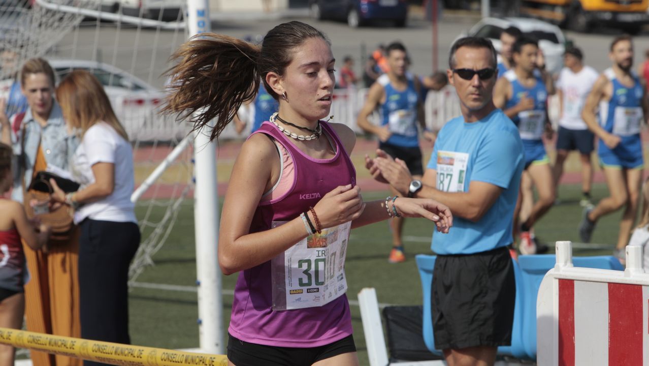 Corriendo despué del verano.