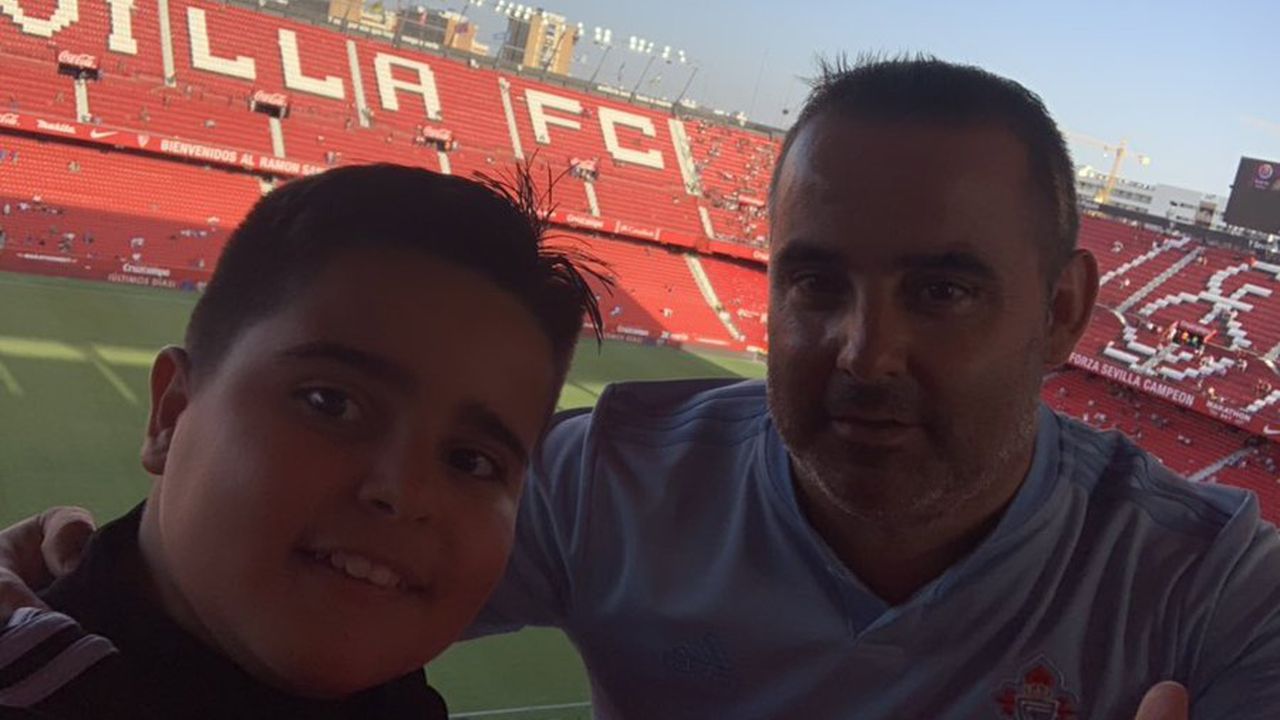 Sevilla-Celta en el Sánchez Pizjuán el 30 de agosto del 2019, tercer jornada (1/19)