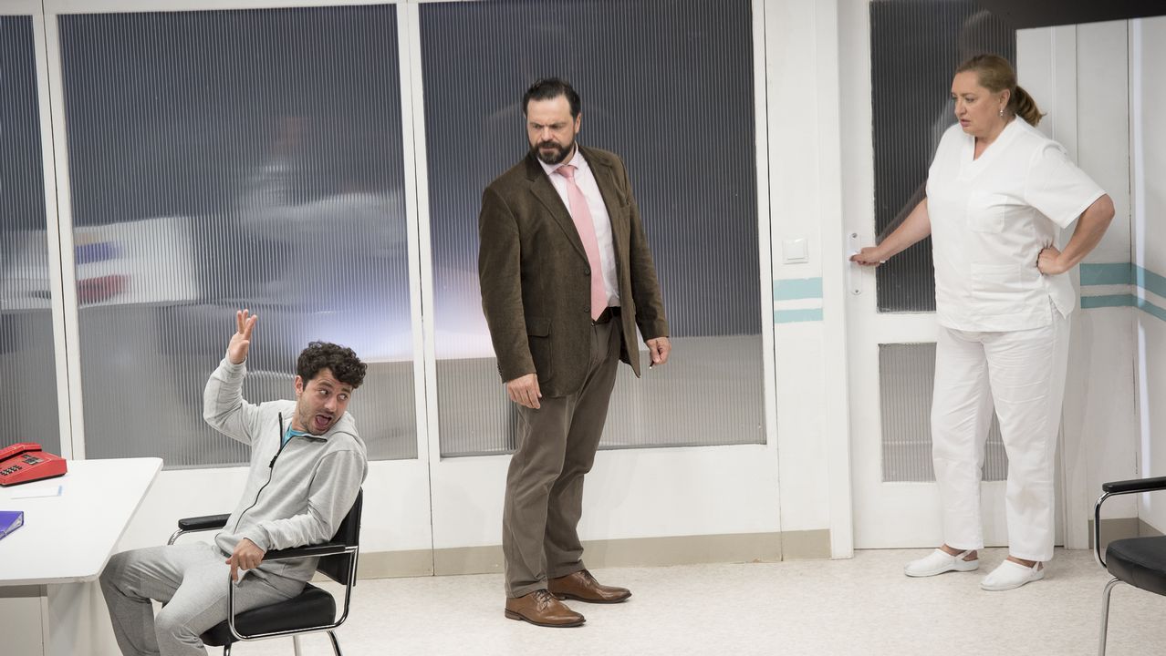 «A canción do elefante», de Redrum Teatro