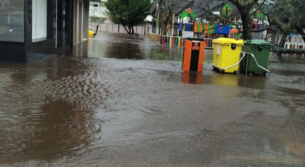 Inundaciones en Vimianzo