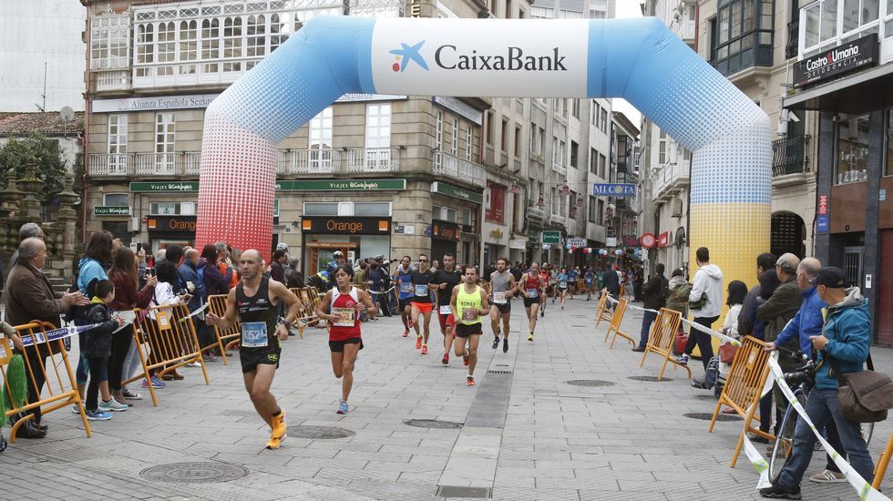 Media Maratón de Pontevedra